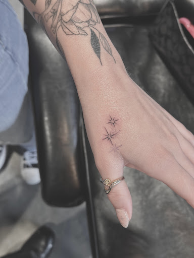 Explore tattoo ideas for the ankle, creative tattoo ideas in Springfield, available at Triumph Tattoo