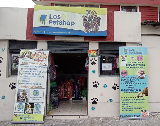 Los 9 Pet Shop