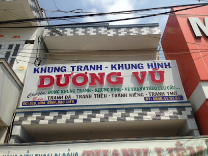 Khung Tranh- Khung Hình Dương Vũ