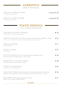 7000 Caffè à Conversano carte