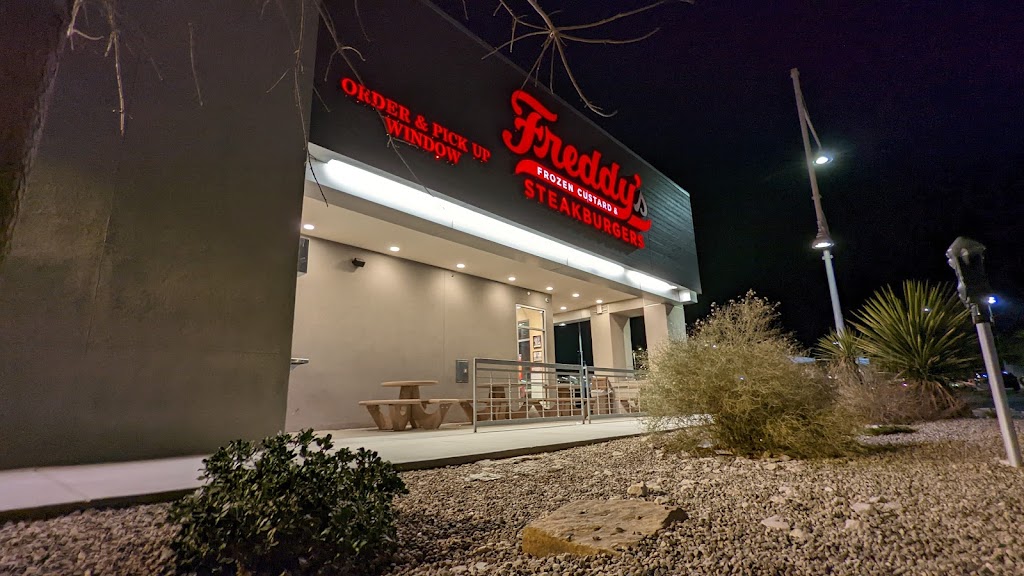 Freddy's Frozen Custard & Steakburgers Albuquerque, NM 87106 Menu