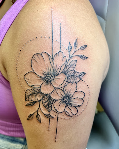 Explore rocket tattoo ideas, creative tattoo ideas in Lincoln, available at Elite Tattoo