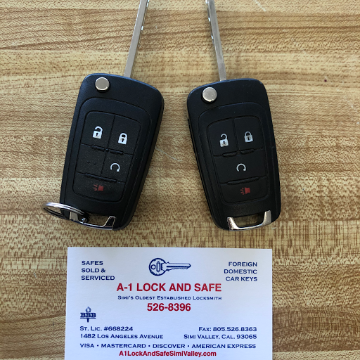 Locksmith «A-1 Lock & Safe», reviews and photos, 1482 E Los Angeles Ave, Simi Valley, CA 93065, USA