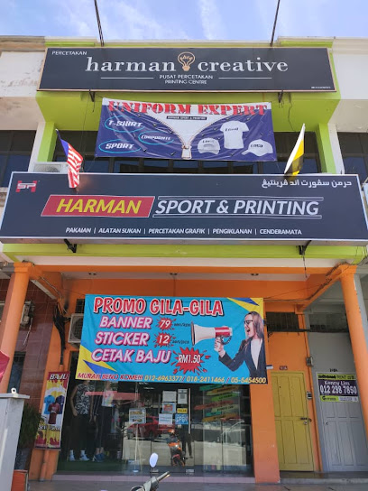 Harman Sport & Printing