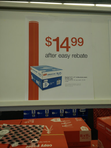 Office Supply Store «Staples», reviews and photos, 2800 TX-121 #1000, Euless, TX 76039, USA