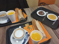 Plats et boissons du Restaurant servant le petit-déjeuner Le Fournil De Gilles à Narbonne - n°6