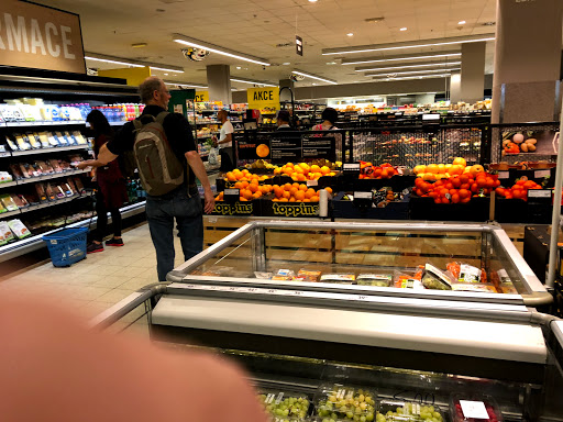 Supermarket Albert Praha Palladium