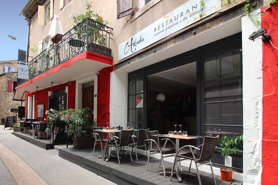 ARKADIA Restaurant à Vallon-Pont-d'Arc
