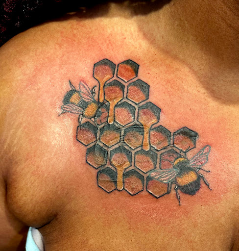 Explore scarecrow tattoo ideas, creative tattoo ideas in Mesa, available at Club Tattoo