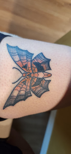 Explore power tattoo ideas, creative tattoo ideas in Fort Myers, available at Loyal 2 The Coil Tattoos & Piercings (Edison Mall Location Entrance F)