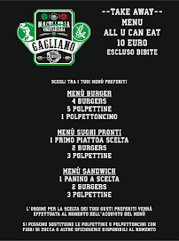 Vegetarian Butcher Shop à Naples menu