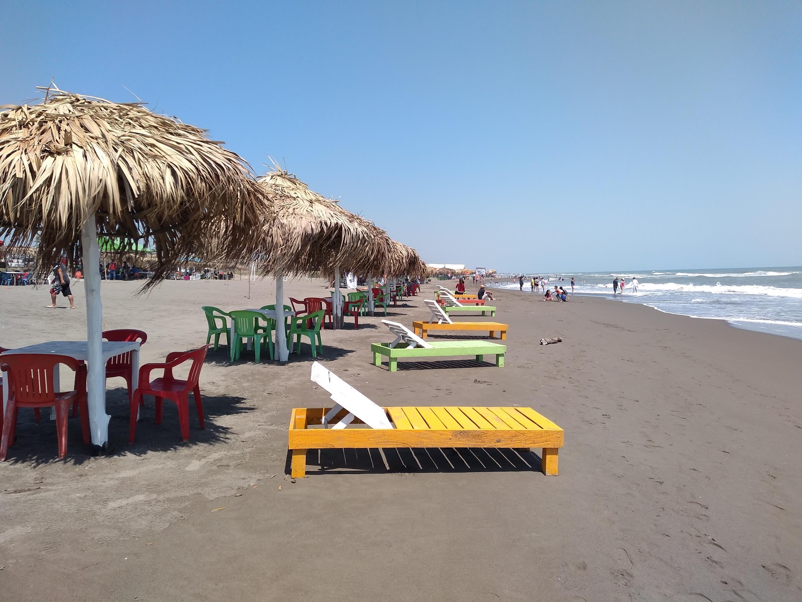 Foto di Playa Maracaibo con una superficie del sabbia luminosa