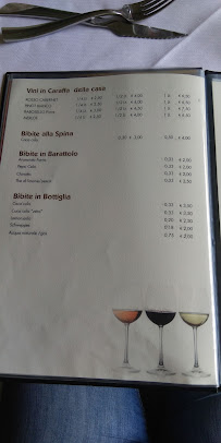 Ae Bronse Querte à Veggiano menu