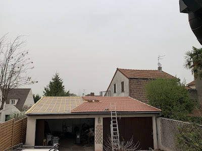 Tricherio.couverture à Argenteuil