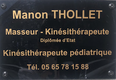 Manon Thollet - kinésithérapeute pédiatrique à Onet-le-Château
