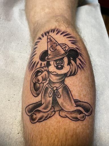 Explore chest tattoo filler ideas, creative tattoo ideas in Peabody, available at Thousand Needles Tattoo