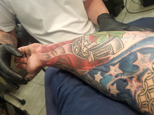 Explore granddaughter tattoo ideas, creative tattoo ideas in Gulfport, available at Jack & Dianes Tattoo