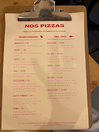 Donatelo Pizzeria à Nantes carte