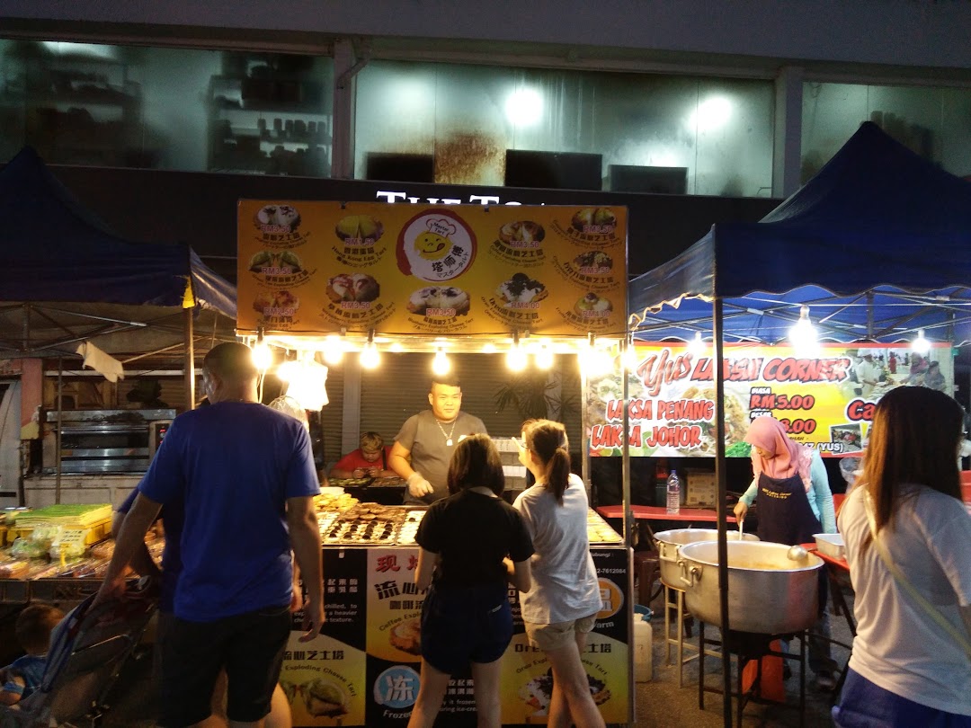Night MarketPasar Malam - Johor Jaya 
