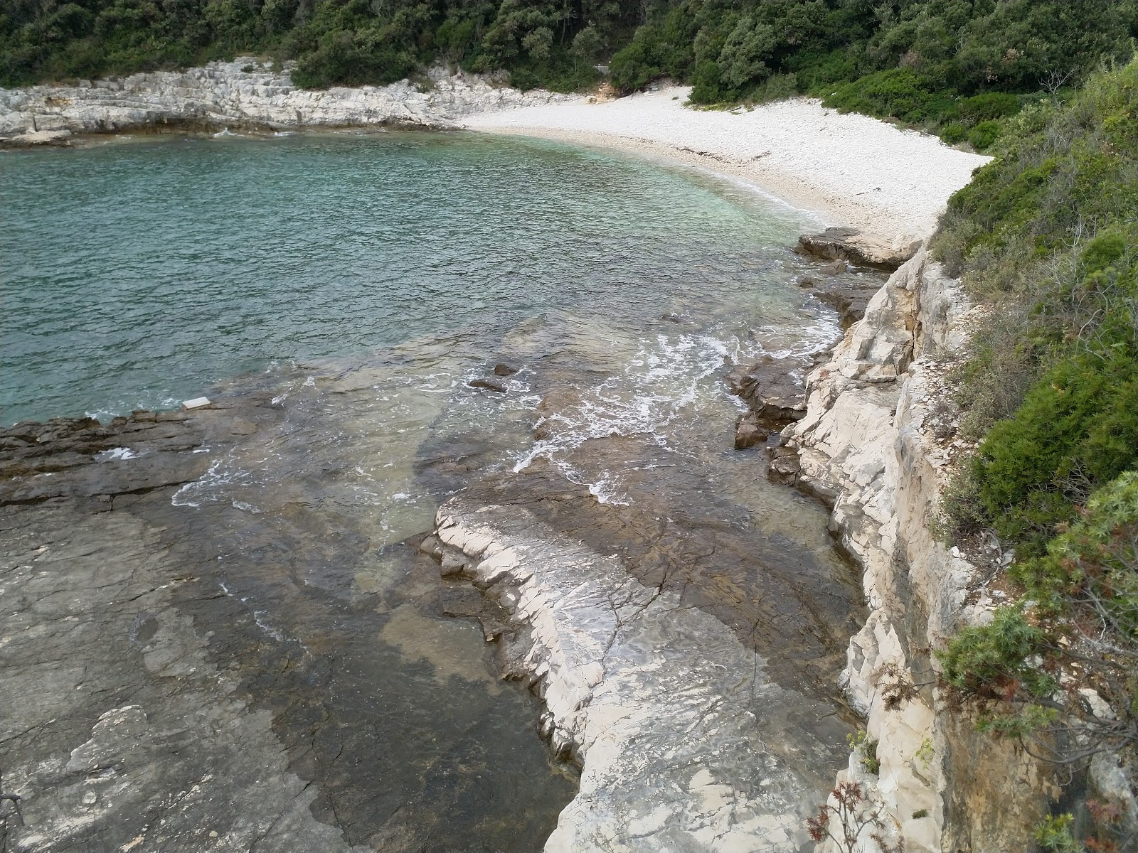 Foto de Kavran beach ubicado en área natural