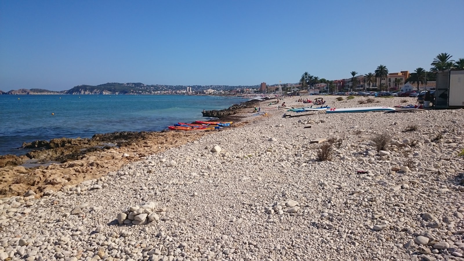 Photo de Platja Primer Muntanyar  zone des équipements