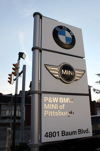 BMW Dealer «P & W BMW», reviews and photos, 4801 Baum Blvd, Pittsburgh, PA 15213, USA