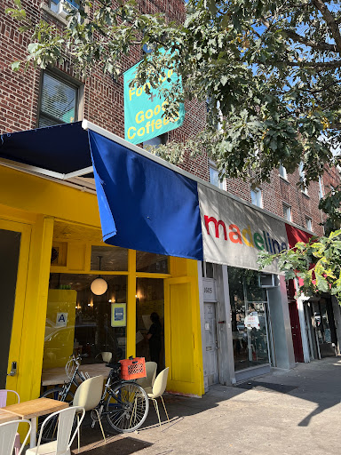Cafe Madeline, 1603 Cortelyou Rd, Brooklyn, NY 11226, USA, 