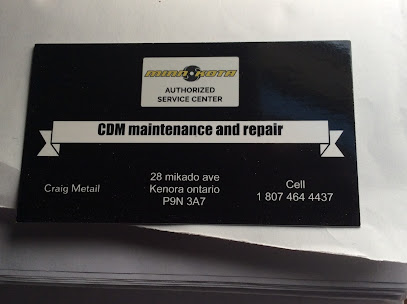 CDM Maintenance and Repair