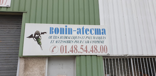 Magasin de materiaux de construction Bonin Atecma Rosny-sous-Bois
