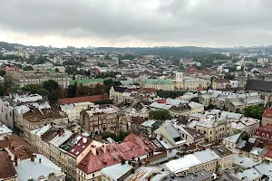 Observation tower at Lviv City Hall image