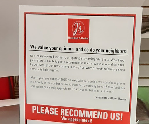 Hair Salon «JS Boutique and Braids», reviews and photos, 10830 Pendleton Pike, Indianapolis, IN 46236, USA