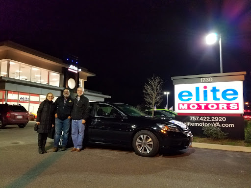 Used Car Dealer «Elite Motors», reviews and photos, 1730 Virginia Beach Blvd, Virginia Beach, VA 23454, USA