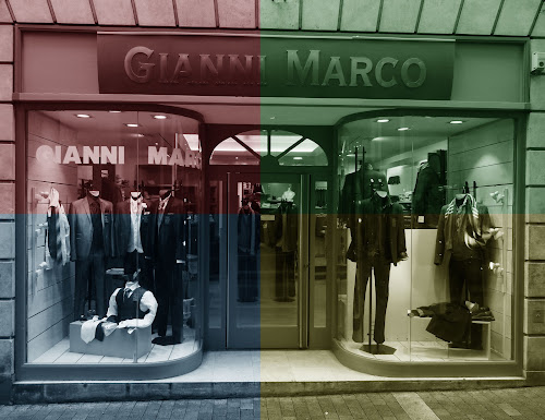 Magasin de vêtements pour hommes Gianni Marco Bayonne