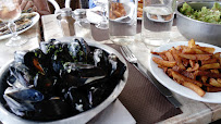 Moules-frites du Restaurant méditerranéen Restaurant Le Mugel à La Ciotat - n°2