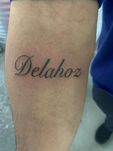 Explore mens back tattoo idea, creative tattoo ideas in Las Vegas, available at 70Duece Tattoos