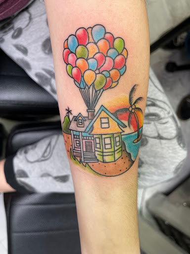 Explore tattoo ideas for women on arm, creative tattoo ideas in Destin, available at Atomic Frog Tattoo