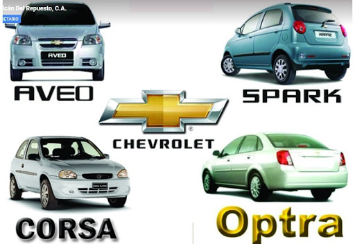 El Volcán Del C.A. - TIENDA DE REPUESTOS PARA CARROS VEHICULOS CHEVROLET