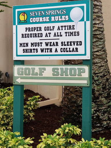 Golf Shop «Seven Springs Golf Shop», reviews and photos, 3535 Trophy Blvd, Trinity, FL 34655, USA