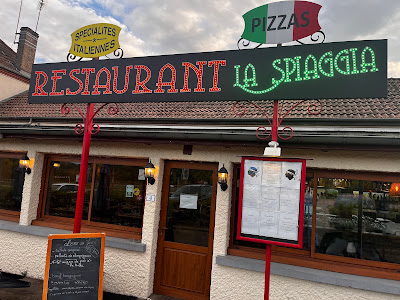 Restaurant pizzeria La Spiaggia à Torcy