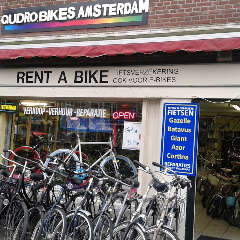 Qudro Bikes Amsterdam (fietsenwinkel & -reparatie)