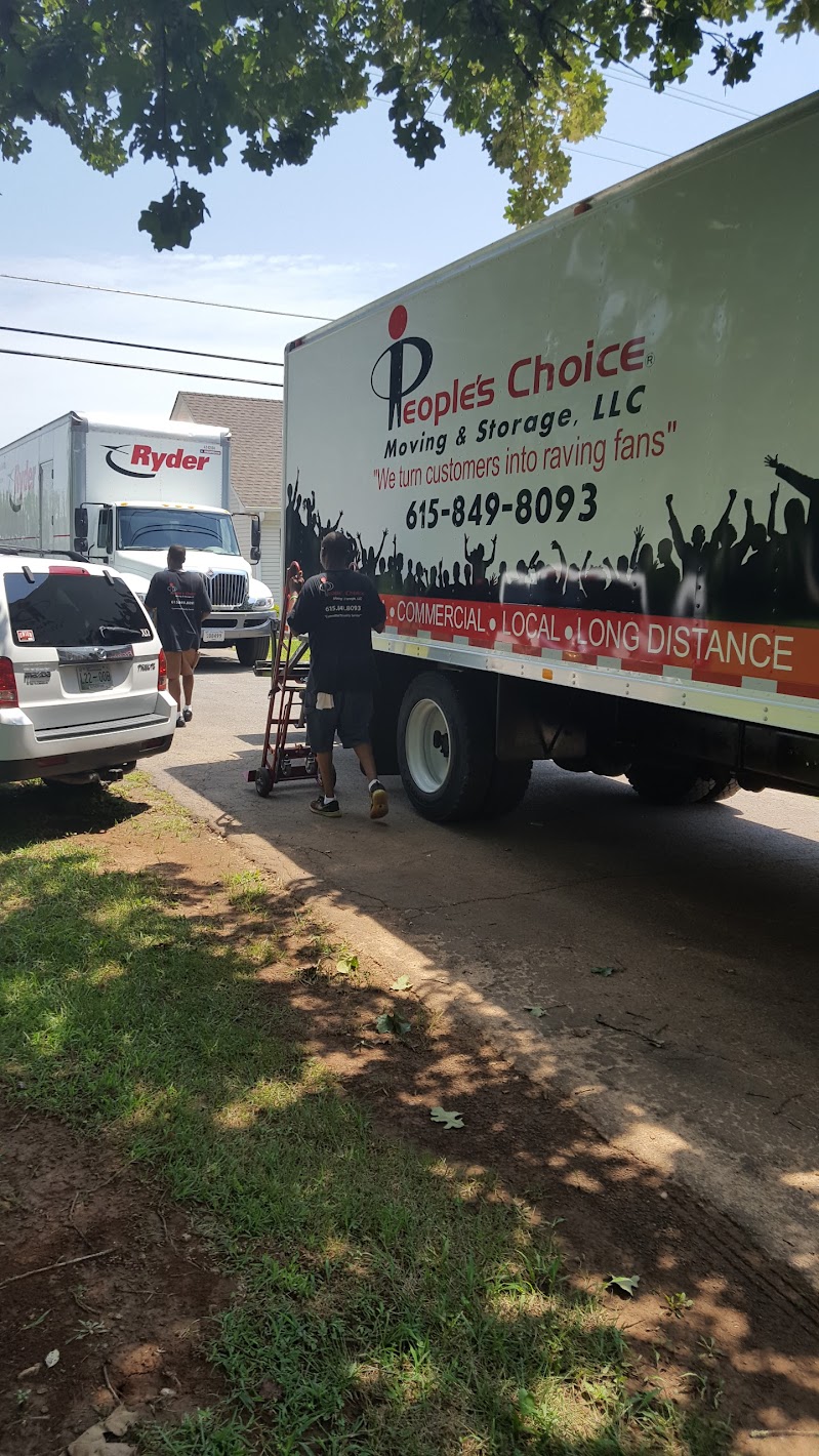 People's Choice Moving & Storage LLC