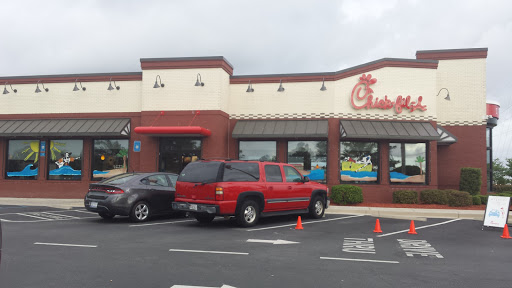 Fast Food Restaurant «Chick-fil-A», reviews and photos, 85 Rodeo Dr, Myrtle Beach, SC 29579, USA