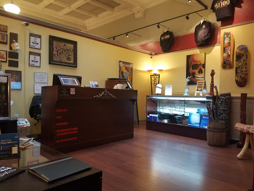 Tattoo Shop «Tried and True Tattoo Company», reviews and photos, 524 S Elm St, Greensboro, NC 27406, USA
