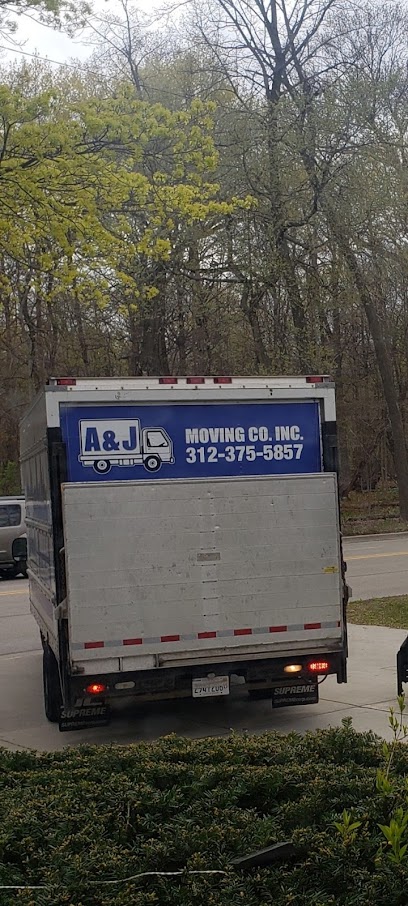 A & J Moving Co., Inc.