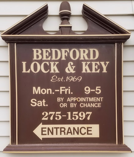 Locksmith «Bedford Lock and Key», reviews and photos, 44A North Rd, Bedford, MA 01730, USA