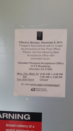 Post Office «United States Postal Service», reviews and photos, 1001 Fremont Ave, South Pasadena, CA 91030, USA