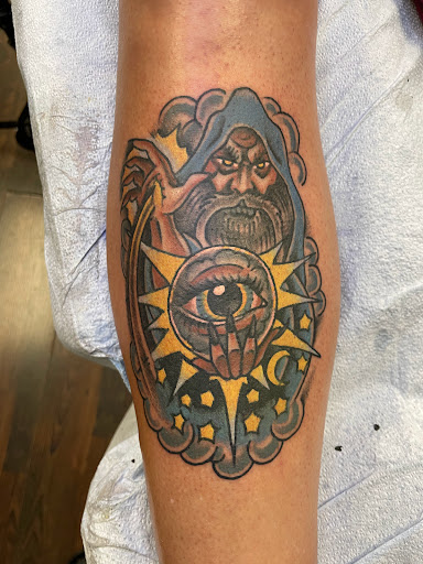 Explore dragon tattoo ideas for females, creative tattoo ideas in Delmar, available at Resolute Tattoo