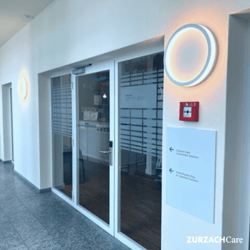 ZURZACH Care - Ambulantes Zentrum Cham - Physiotherapeut