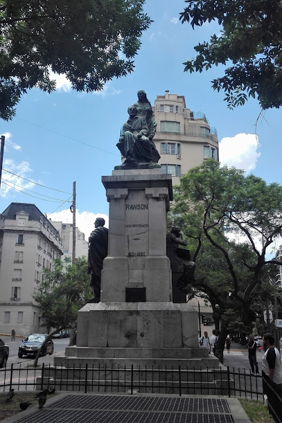 Monumento a Guillermo Rawson