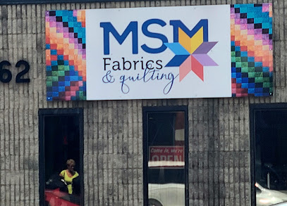 Msm Fabrics & Quilting
